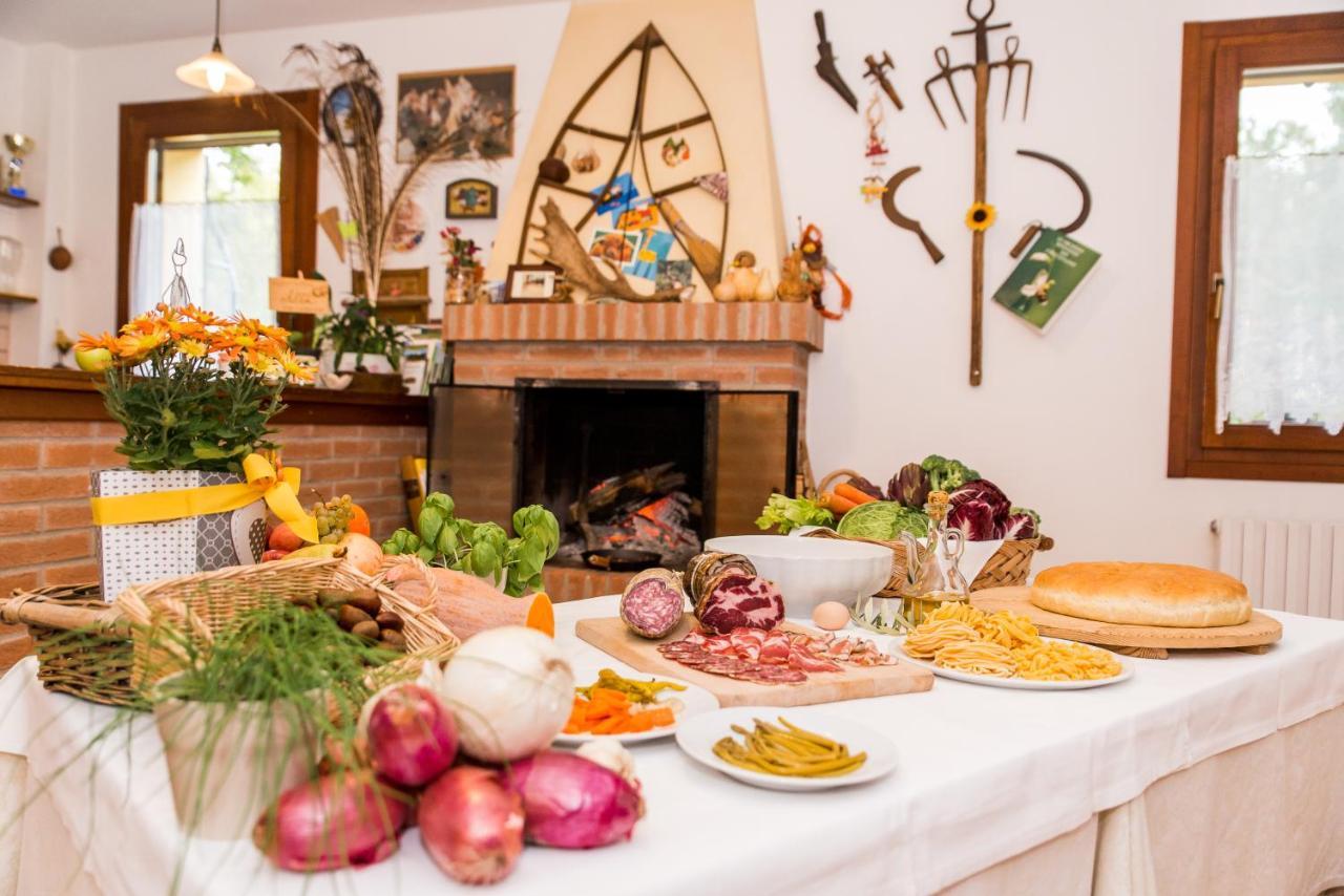 Agriturismo Alba Baone Exteriér fotografie